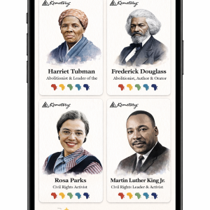 African American Flashcards App - iOS and Android versions